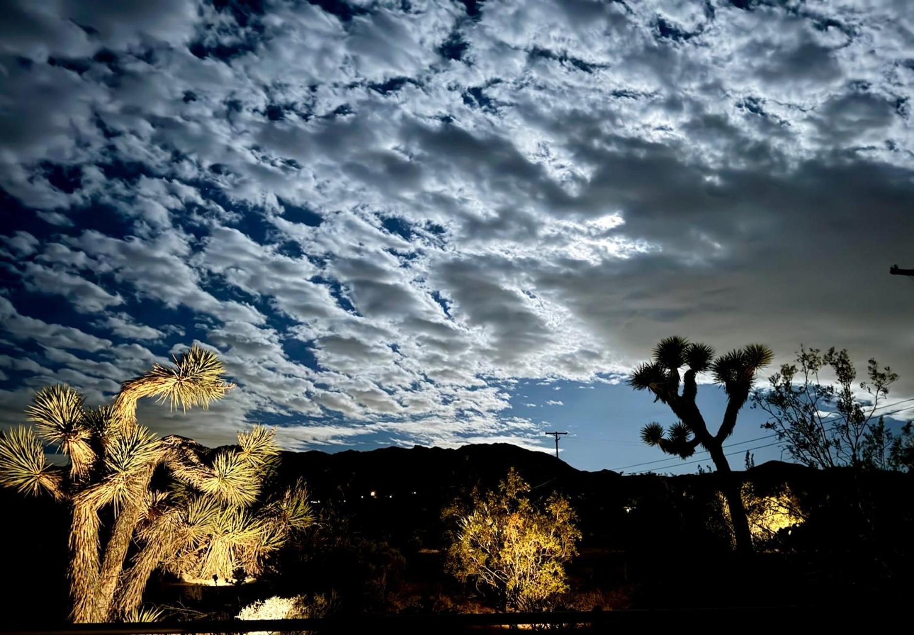 Float Pool, Hot Tub, Sauna, Views, Telescope-Skywatchers Haven Joshua Tree Luaran gambar