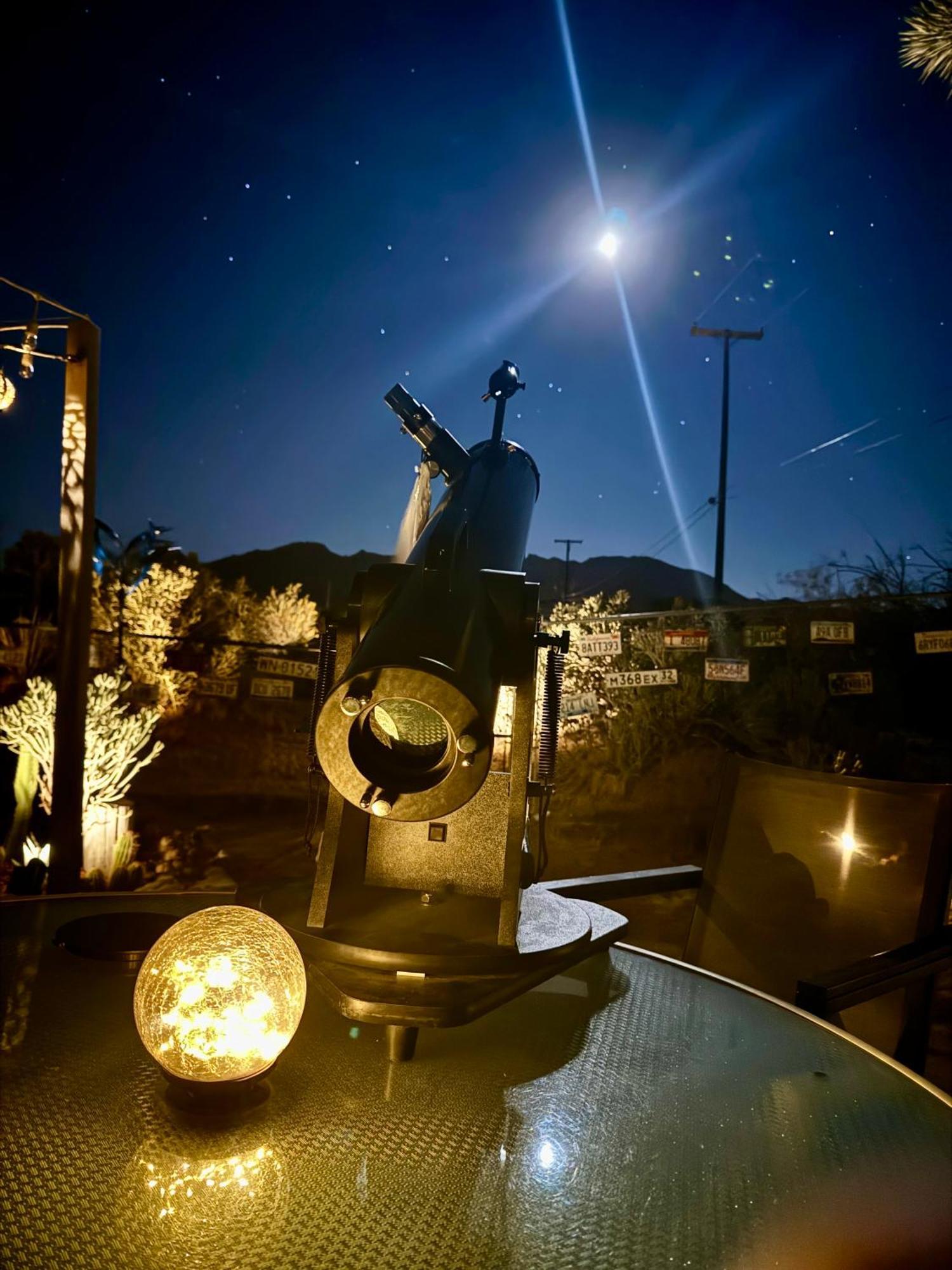 Float Pool, Hot Tub, Sauna, Views, Telescope-Skywatchers Haven Joshua Tree Luaran gambar